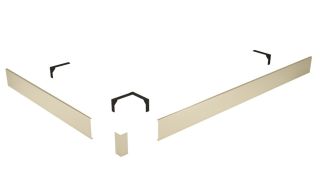 Экран для душевого поддона RGW N/ST-21 Be 50231580-03 80x100см бежевый